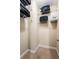 Walk-in closet with multiple shelves provides ample storage space at 938 Canterbury Ln, Atlanta, GA 30324