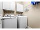 Laundry room featuring a washer and dryer at 938 Canterbury Ln, Atlanta, GA 30324