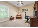 Office area with a window for natural light at 938 Canterbury Ln, Atlanta, GA 30324