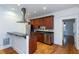 Modern kitchen boasts granite countertops and stainless steel appliances, blending style with functionality at 259 14Th Ne St # 104, Atlanta, GA 30309