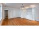 Spacious living area with built-in shelving units offers both style and functionality at 259 14Th Ne St # 104, Atlanta, GA 30309