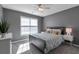 Bedroom featuring neutral walls and carpet flooring at 1348 Rolling Stream Way, Lawrenceville, GA 30043