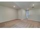 Upstairs carpeted hallway with two doors on the right and one door in front at 305 Heavenly Hollow Pl, Mcdonough, GA 30253