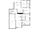 Basement floor plan featuring a recreation room, multiple bedrooms, and an electrical room at 3661 W Potomac Dr, East Point, GA 30344