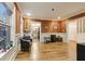 Living room with hardwood floors, high ceilings, large windows, and neutral paint at 946 Highland Ne Vw, Atlanta, GA 30306