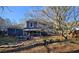 Backyard view showcasing a hot tub and playground, perfect for relaxation and play at 744 Dean Way, Lawrenceville, GA 30044