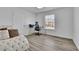 Bedroom featuring a desk, office chair, and sitting area at 359 Bay Hill Ct, Lawrenceville, GA 30043