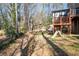 Large backyard with a playground, slide, and play area perfect for outdoor fun at 2759 Wyndcliff Way, Marietta, GA 30066