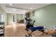 Finished basement area providing ample space for recreation and fitness equipment at 2759 Wyndcliff Way, Marietta, GA 30066