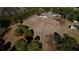 Large fenced acreage of country home with tree line along the back property line at 5570 Bold Springs Rd, Dacula, GA 30019