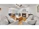 Spacious living room with fireplace and an open floor plan at 5833 Westerling Pl, Powder Springs, GA 30127
