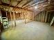 Spacious unfinished basement, framed and insulated, ready for customization at 91 Reynoldston Ct, Suwanee, GA 30024