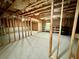 Unfinished basement, framed and insulated, awaiting your personal touch at 91 Reynoldston Ct, Suwanee, GA 30024