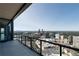 A condo balcony showcasing a panoramic city view at 3630 Peachtree Ne Rd # 3401, Atlanta, GA 30326