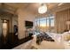 Luxurious bedroom with city view, plush bedding, and elegant decor for ultimate comfort at 3630 Peachtree Ne Rd # 3401, Atlanta, GA 30326