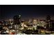 Attractive nighttime skyline view with towering buildings and lights at 3630 Peachtree Ne Rd # 3401, Atlanta, GA 30326