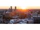Scenic city view at sunset with towering skyline in the background at 3630 Peachtree Ne Rd # 3401, Atlanta, GA 30326