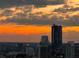 Attractive skyline view with modern buildings against the backdrop of a colorful sky at 3630 Peachtree Ne Rd # 3401, Atlanta, GA 30326