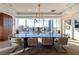 Executive conference room with a large table, city views, and modern lighting for professional meetings at 3630 Peachtree Ne Rd # 3401, Atlanta, GA 30326