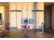 Gourmet kitchen with custom cabinets and countertops, perfect for entertaining with amazing city views at 3630 Peachtree Ne Rd # 3401, Atlanta, GA 30326