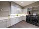 A luxury laundry room complete with black stainless steel washer and dryer at 3630 Peachtree Ne Rd # 3401, Atlanta, GA 30326