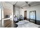 Bright living room with floor-to-ceiling windows and balcony access at 3630 Peachtree Ne Rd # 3401, Atlanta, GA 30326