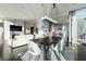 Sun-drenched open-concept living area connecting dining room and kitchen at 3630 Peachtree Ne Rd # 3401, Atlanta, GA 30326