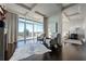 Elegant living room with floor-to-ceiling windows and cityscape view at 3630 Peachtree Ne Rd # 3401, Atlanta, GA 30326
