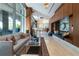 Elegant lobby with modern decor, comfortable seating, and a stylish reception area for residents and guests at 3630 Peachtree Ne Rd # 3401, Atlanta, GA 30326