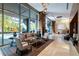 Bright, spacious lobby with modern decor, comfortable seating, and large windows offering natural light at 3630 Peachtree Ne Rd # 3401, Atlanta, GA 30326