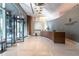 Elegant lobby with marble floors, modern lighting, and reception desk at 3630 Peachtree Ne Rd # 3401, Atlanta, GA 30326