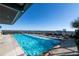 Rooftop pool with comfortable lounge chairs, offering city views and a relaxing outdoor space at 3630 Peachtree Ne Rd # 3401, Atlanta, GA 30326