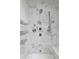 Luxurious marble walk-in shower with multiple shower heads and built-in shelving at 3630 Peachtree Ne Rd # 3401, Atlanta, GA 30326