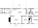 Detailed floor plan showcasing a spacious layout with kitchen, living room, and multiple bedrooms at 5250 Hollyhock Rd, Douglasville, GA 30135