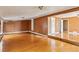 Living room featuring hardwood floors and bright lighting at 1310 Loch Lomond Sw Trl, Atlanta, GA 30331