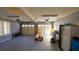 Three car garage with extra storage and two garage doors at 1104 Fox Ln, Woodstock, GA 30188