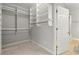 Well-organized walk-in closet with shelving providing ample storage and easy access at 2865 Lenox Ne Rd # 410, Atlanta, GA 30324