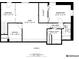 Main floor plan featuring office, den, bedroom, laundry room and full bathroom at 2640 Harrington Dr, Decatur, GA 30033