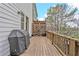 Spacious deck with pergola, grill, and wooden railings offers a great spot for outdoor entertaining at 2090 Callaway Nw Ct, Atlanta, GA 30318