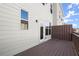 Private deck with a view of the side and back of the home at 2569 Village Park Bnd, Duluth, GA 30096