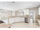 Kitchen with eat-in breakfast nook with bright windows at 9811 Spyglass Dr, Villa Rica, GA 30180