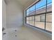 Soaking tub with large window to bring in natural light at 2822 Ward Lake Way, Ellenwood, GA 30294