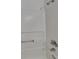 A close up of the simple, yet functional bathtub and shower at 2822 Ward Lake Way, Ellenwood, GA 30294