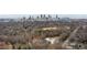 Scenic aerial view of a park with the city skyline in the background at 971 Boulevard Se # B, Atlanta, GA 30312