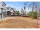 Spacious backyard of new construction home with lush potential and privacy fence at 971 Boulevard Se # B, Atlanta, GA 30312
