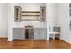 Stylish bar area featuring custom cabinetry, wine storage, and sleek finishes, perfect for entertaining guests at 971 Boulevard Se # B, Atlanta, GA 30312