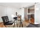 Bright home office with glass desk, providing a functional and stylish workspace with ample storage at 971 Boulevard Se # B, Atlanta, GA 30312