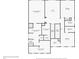 Second floor floorplan featuring bedrooms, bathrooms, a loft, and laundry room at 238 Gallant Fox Way, Acworth, GA 30102