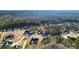 Neighborhood aerial view showcases the home's location within a community surrounded by trees and nature at 71 Presley Farm Ln, Rockmart, GA 30153