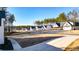 Street view featuring a row of suburban homes with well-kept lawns and a sidewalk at 71 Presley Farm Ln, Rockmart, GA 30153